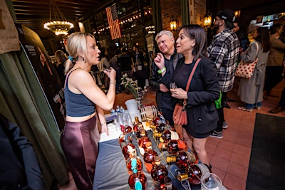 Los Angeles Whiskey Washback