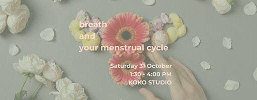 breath and your menstrual cycle