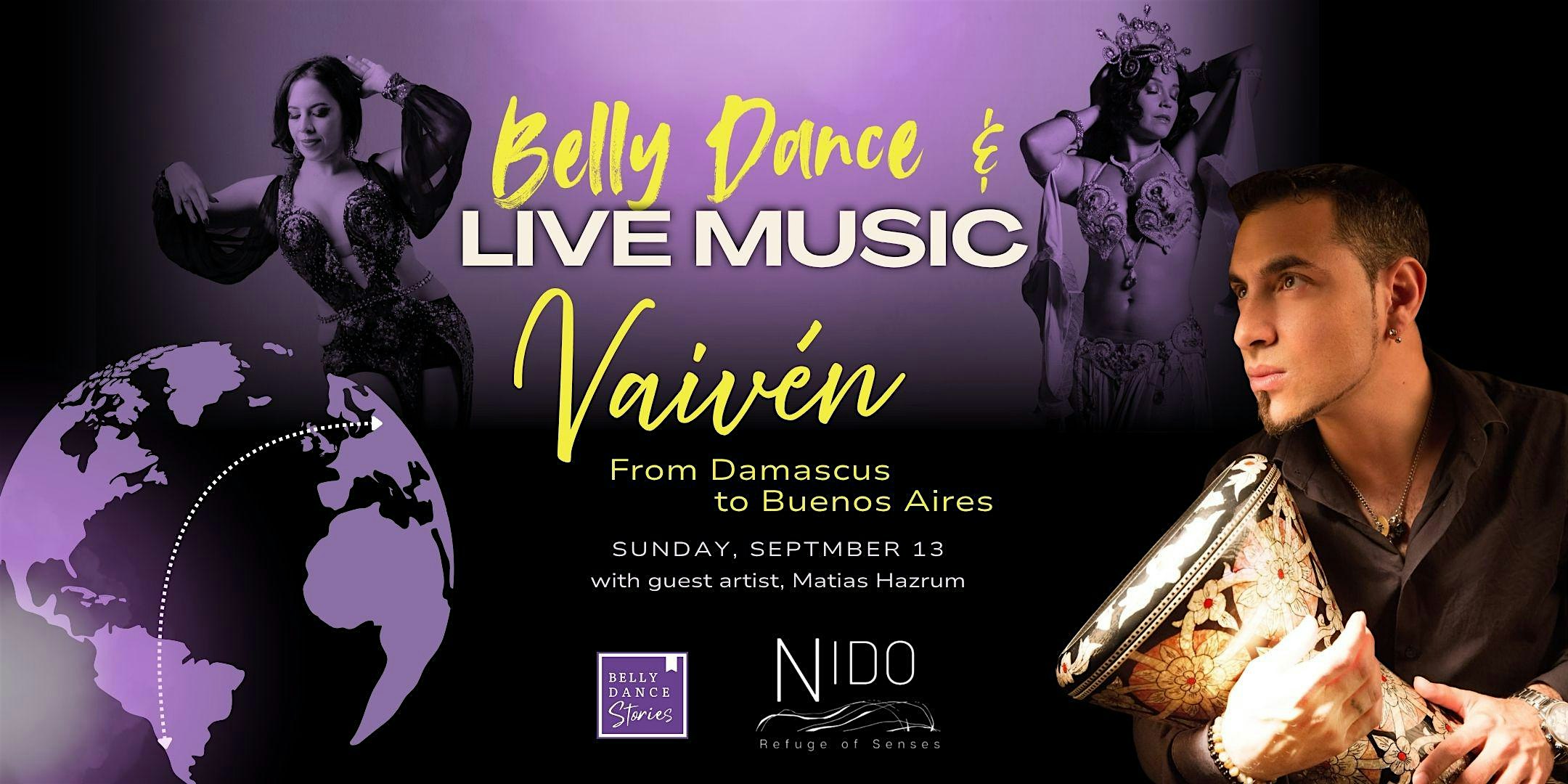 Vaiven: From Damascus to Buenos Aires
