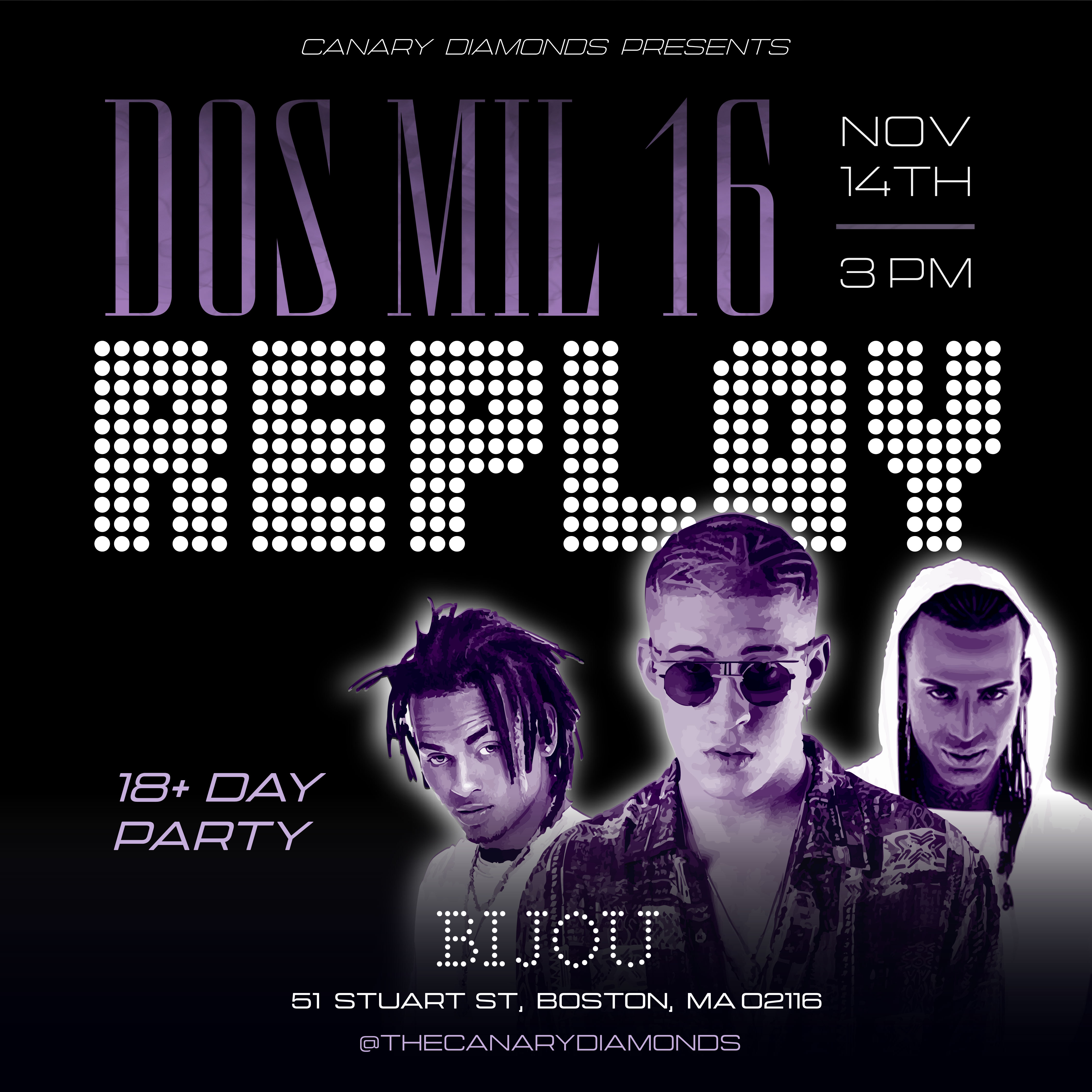 CNRY PRESENTS: REPLAY