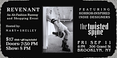 REVENANT: An Off-NYFW Runway Event