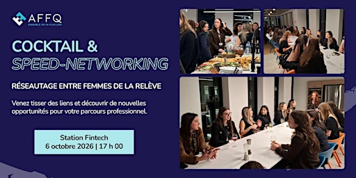 Speed networking entre femmes d’affaires