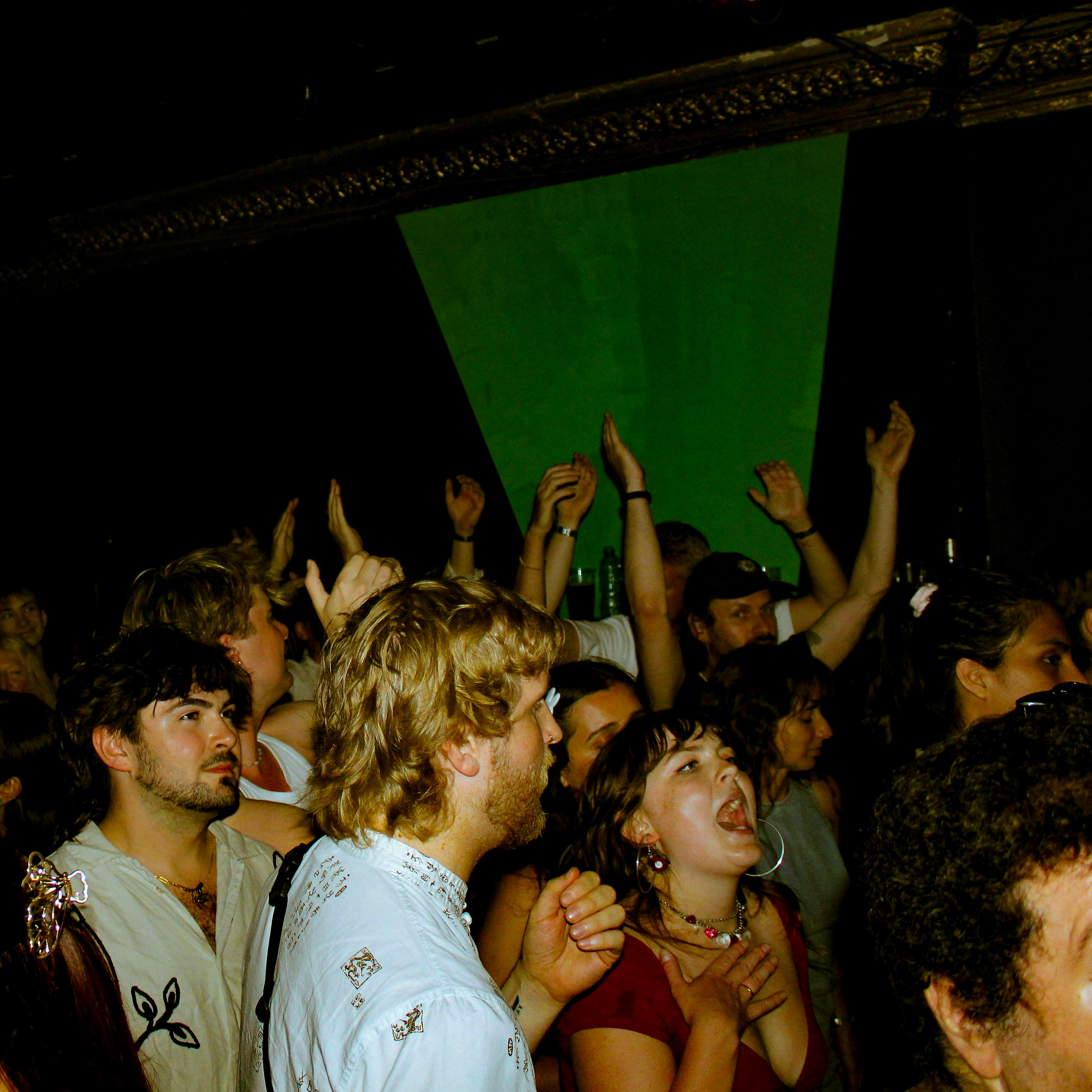 RED HAZE Rock & Roll Night | Scarlet Sometimes | Clary Campbell Carter | Tøger Yuechong Christiansen