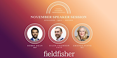 YFCP - Winter Speaker Event