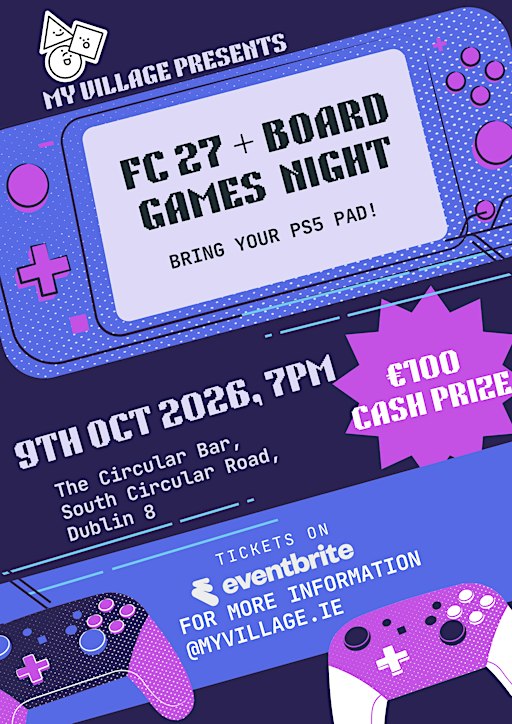 MyVillage FC 27 & Board Games Tournament