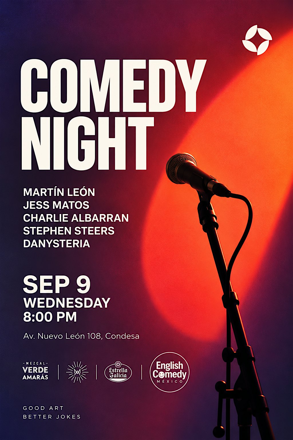 COMEDY CLUB IN CDMX