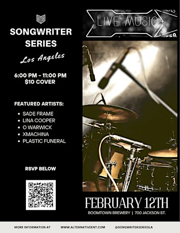 Songwriter Series LA
