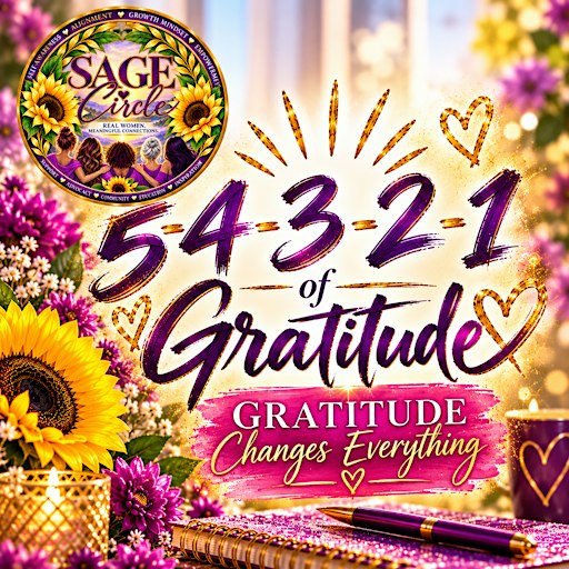 Gratitude Changes Everything - a Sage Circle Event