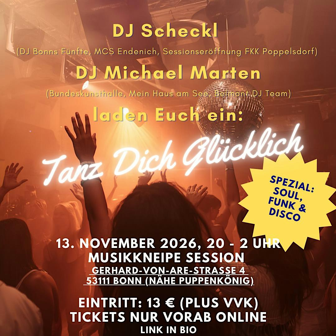 "Tanz Dich glücklich"  - Disco,Funk,Soul Special
