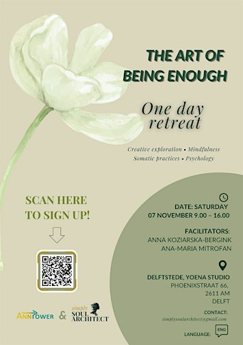 The art of being enough