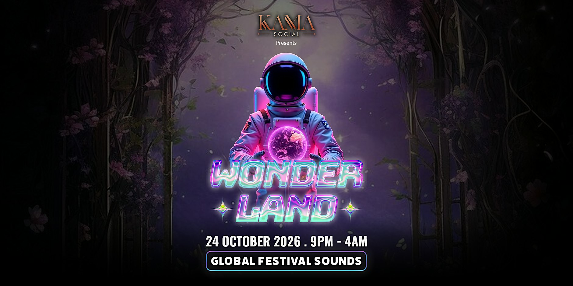 Wonderland – Global Festival Sounds ft. Louis Vint (Singapore Debut)
