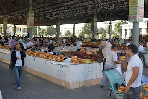 Lezing Zijderoute en Oezbekistan