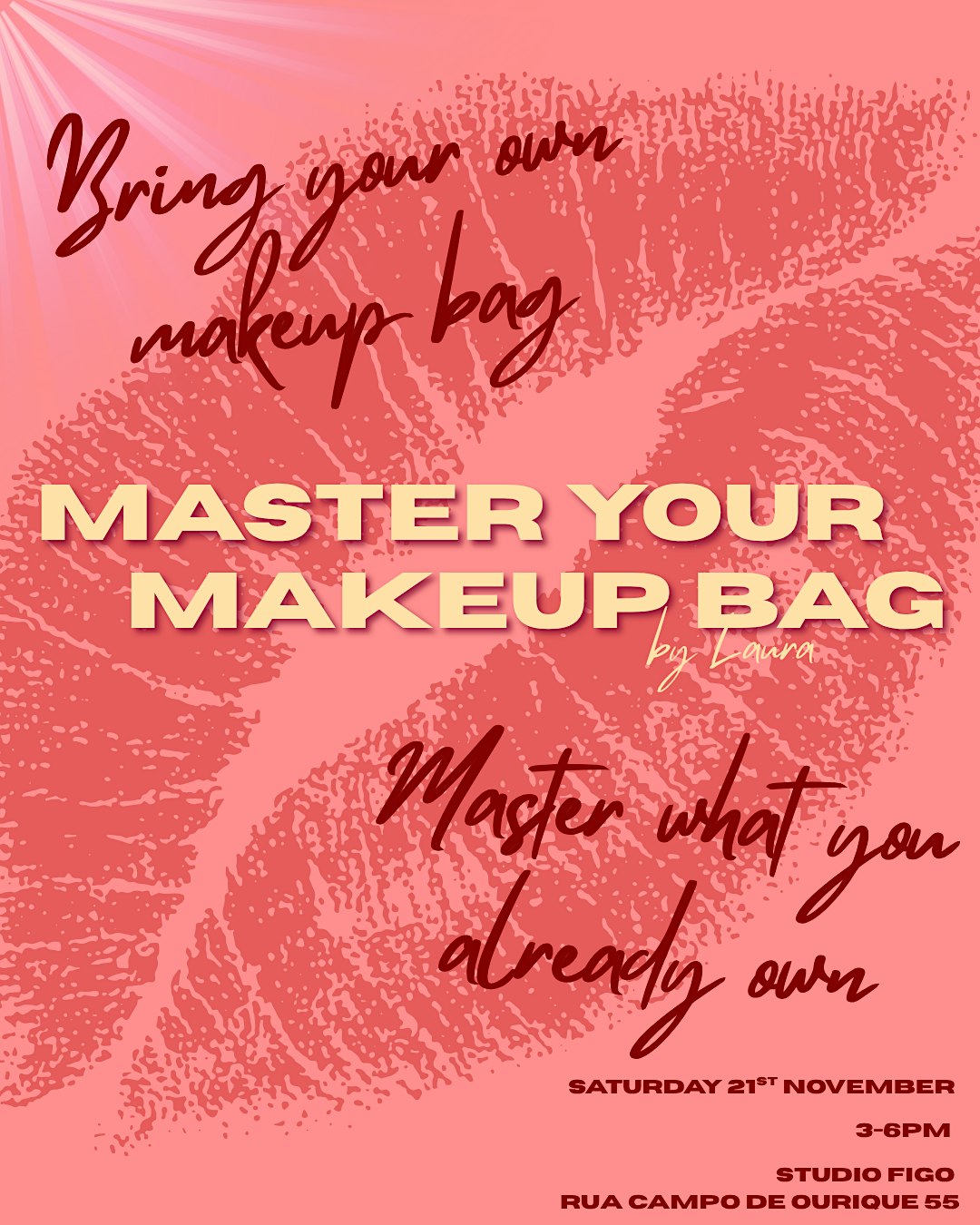 Master Your Makeup Bag Workshop