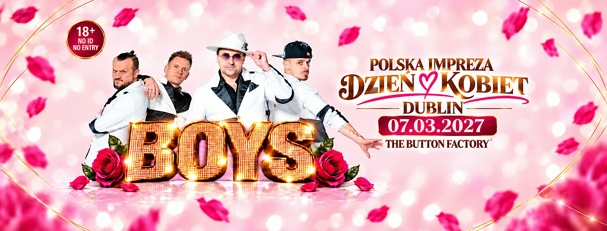 Koncert BOYS w Dublinie