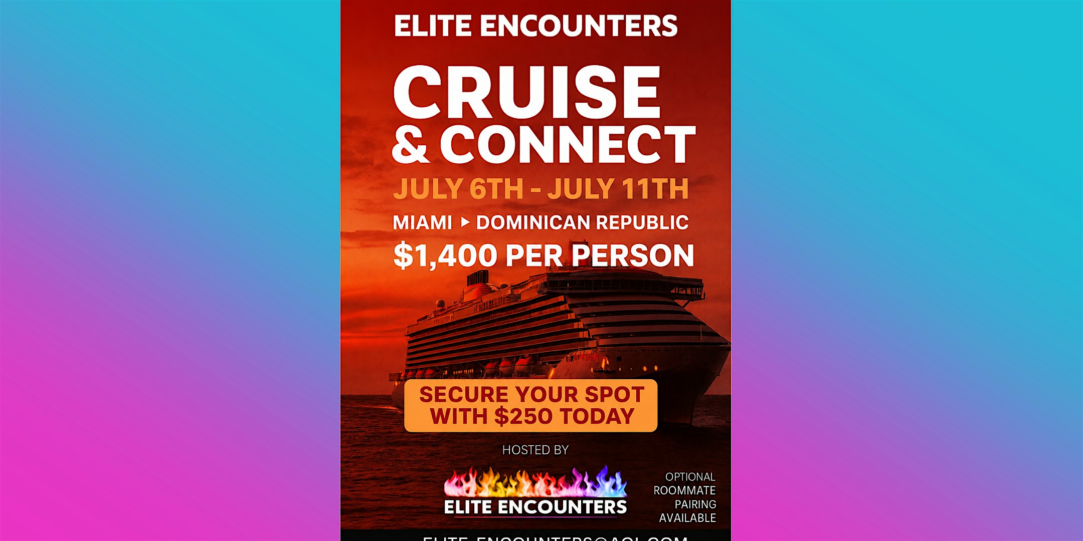 Cruise & Connect On Virgin Voyages