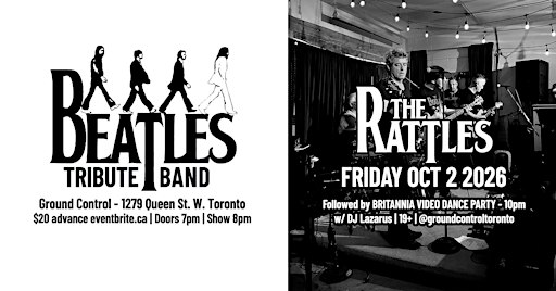 The Beatles Tribute - The Rattles  - 2 Hours of LIVE Beatles songs.