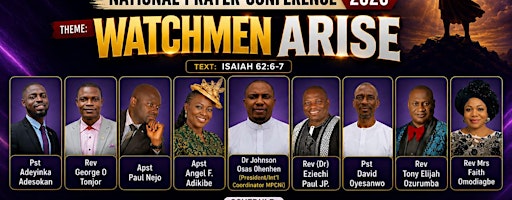 MPCN National Prayer Conference 2026