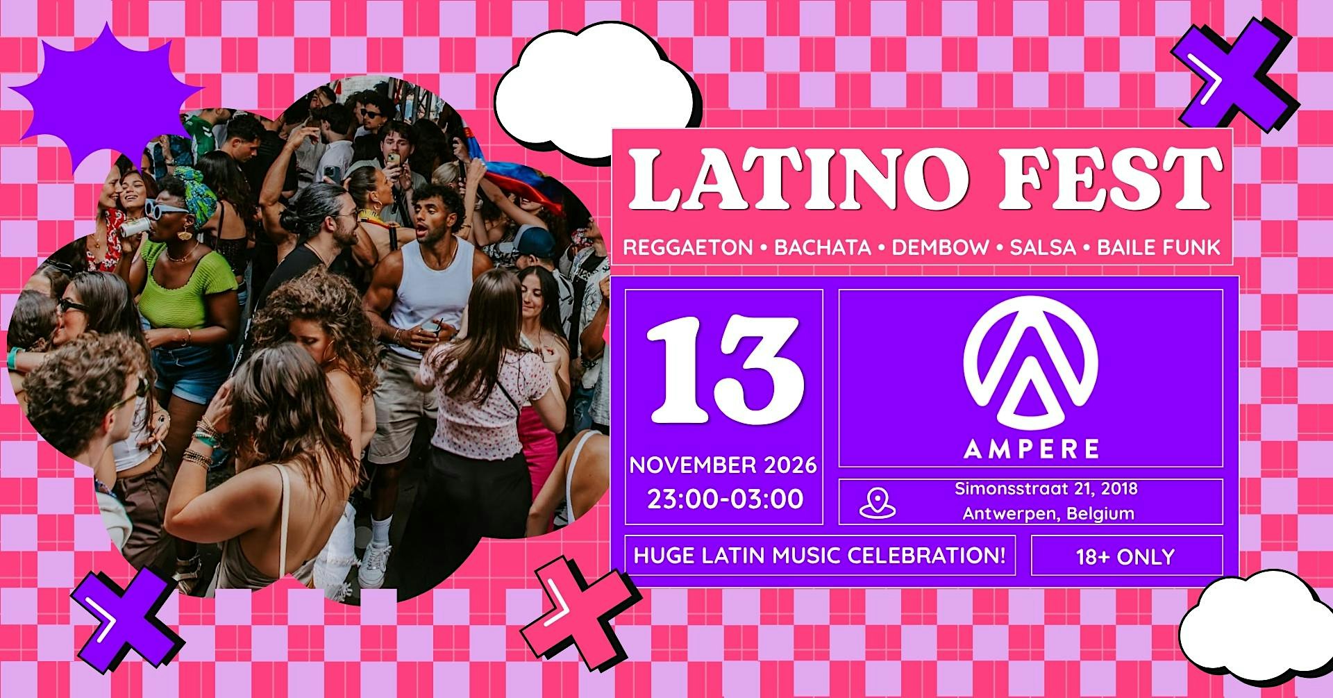 Latino Fest (Antwerp) Party!