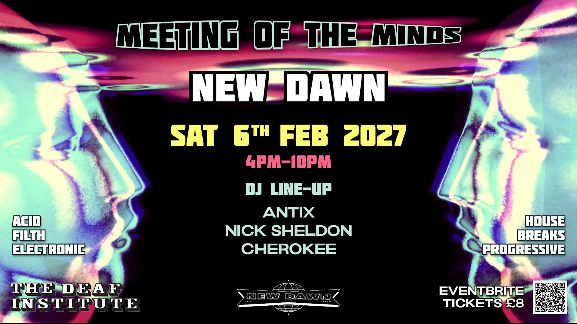 Meeting of the Minds at The Deaf Institute