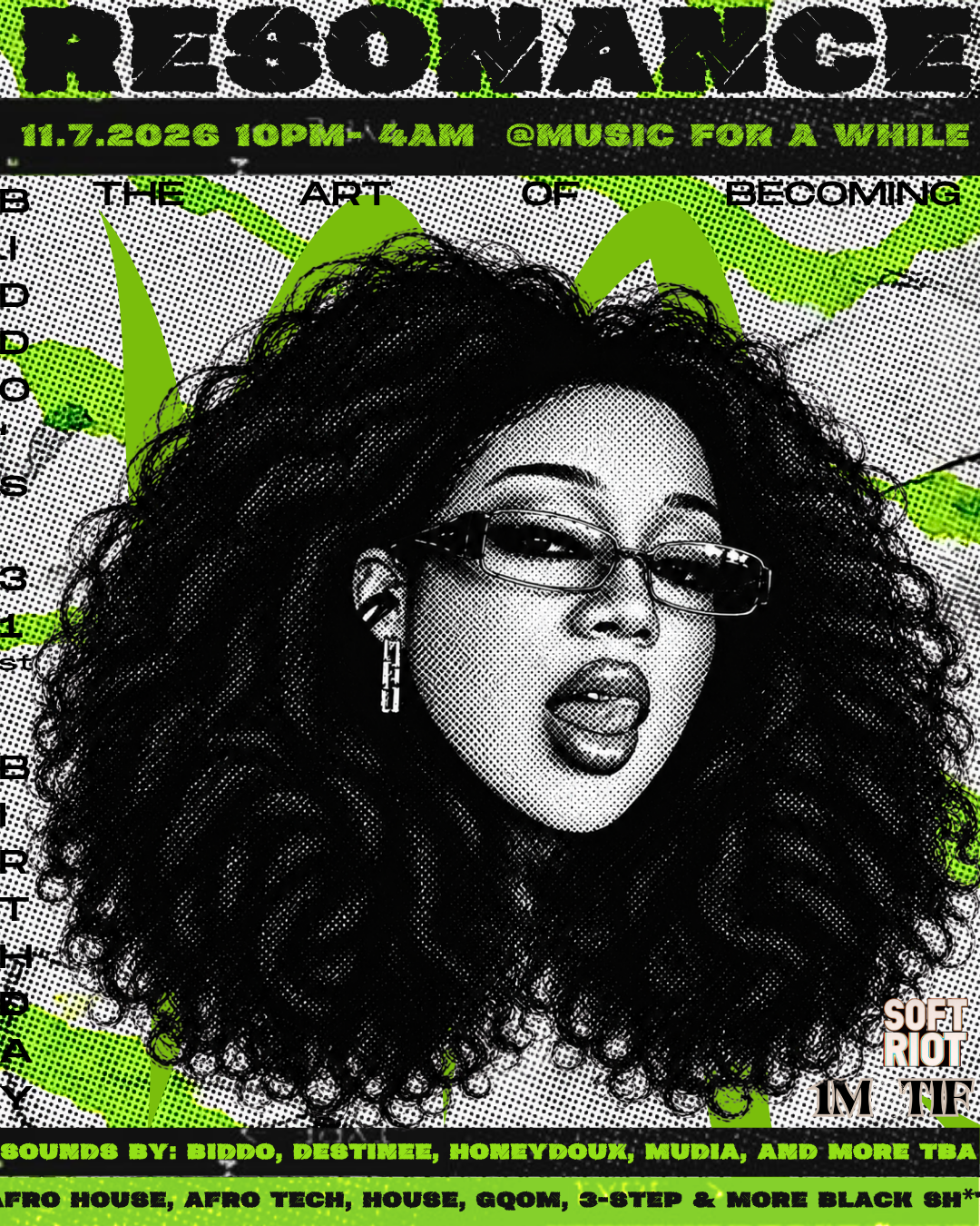 RESONANCE: An Afro Electronic & Dance Music Experience