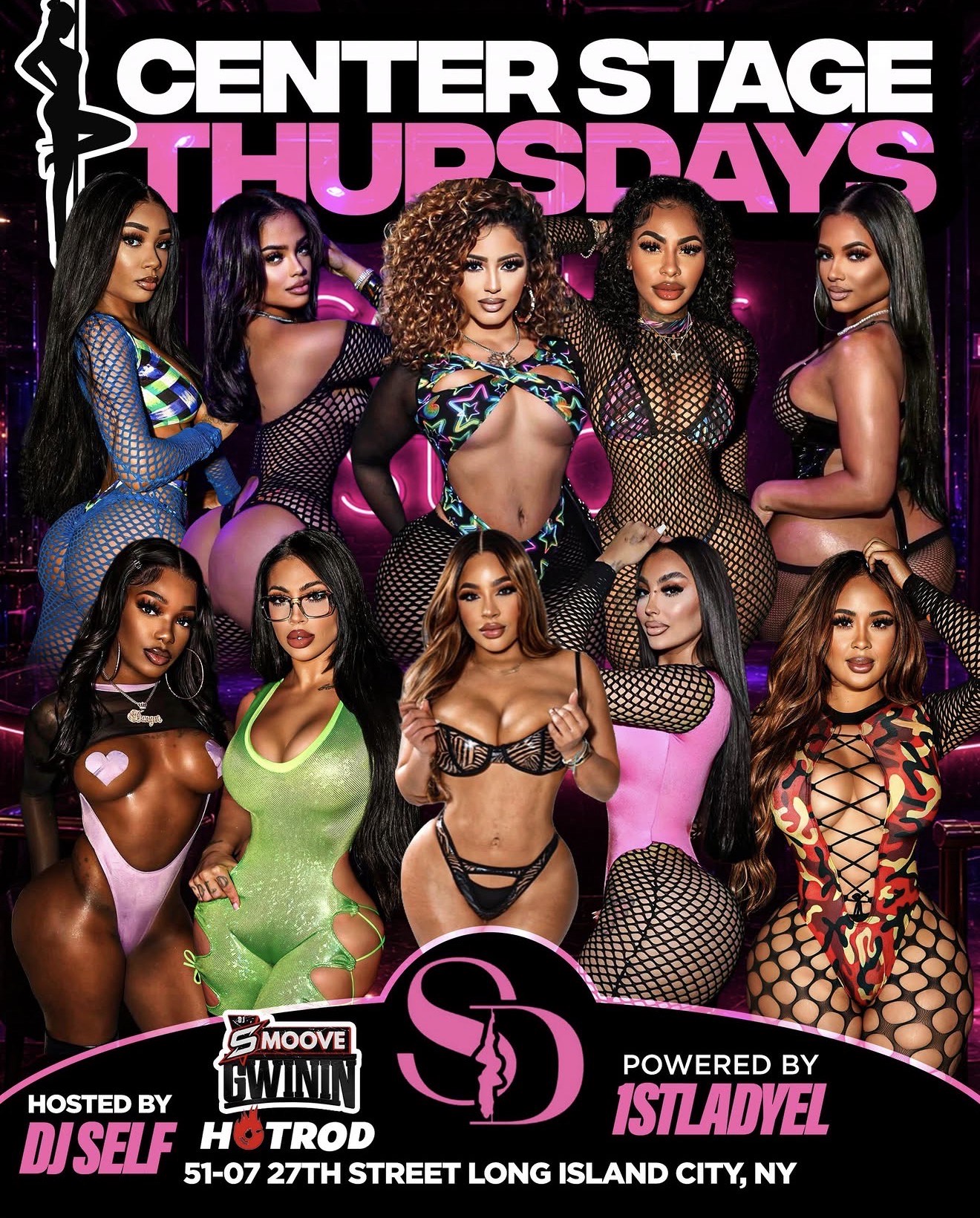 CENTER STAGE THURSDAY SDNY