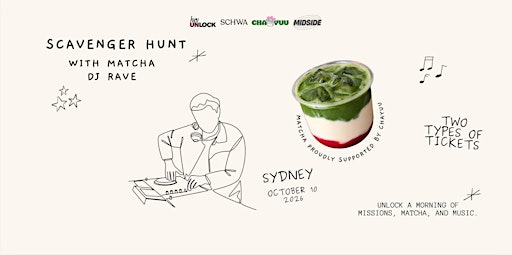 Heyunlock: Scavenger Hunt x DJ Matcha
