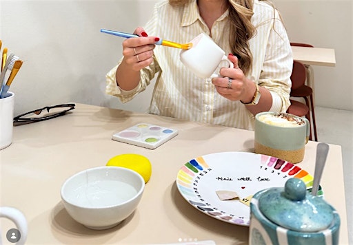 Paint Your Own Mug