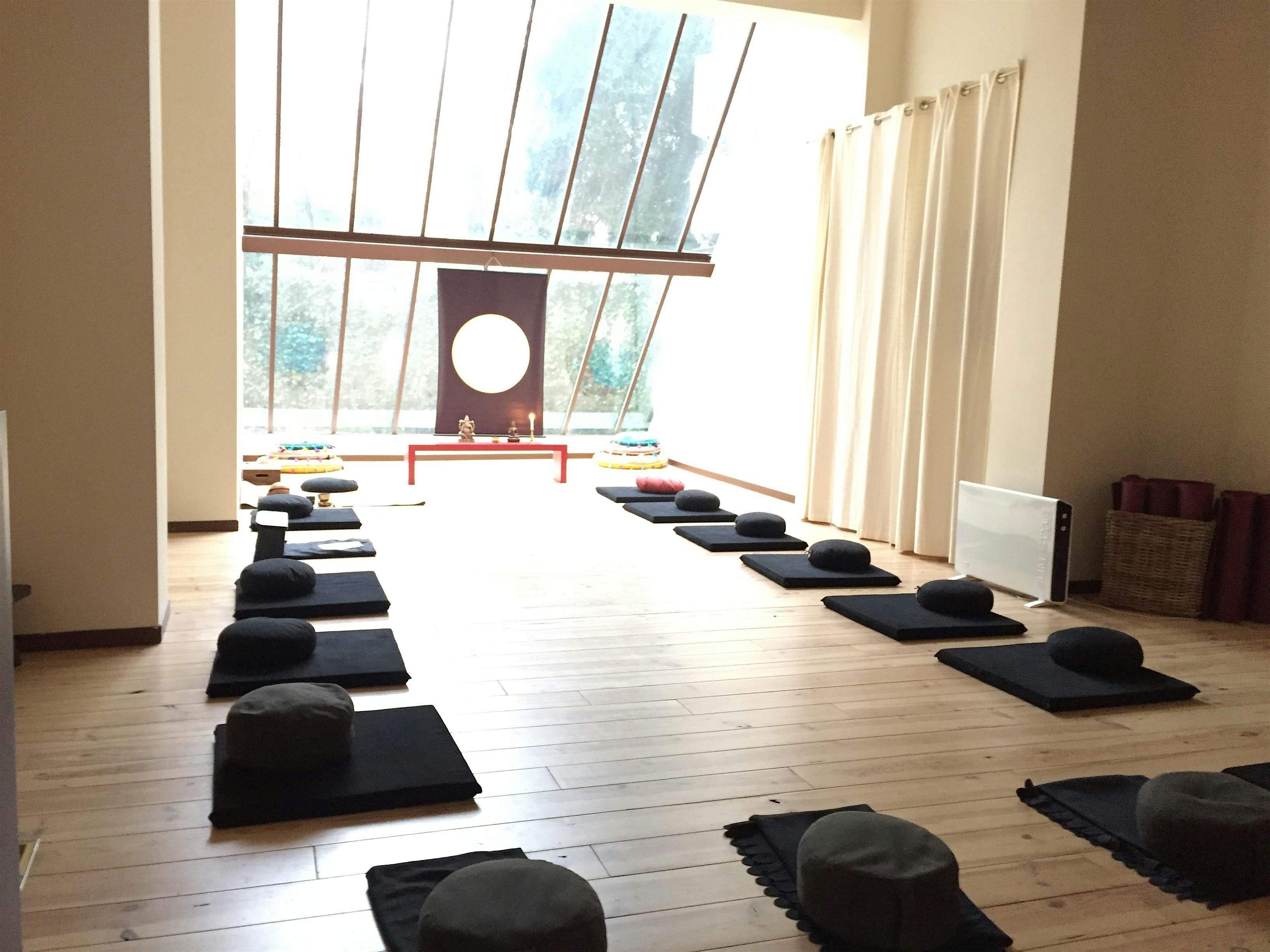 Sunday Morning Meditation at SERENDIP