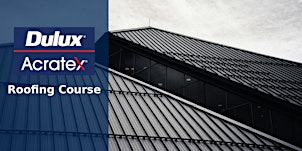 Dulux® Roofing Training Course