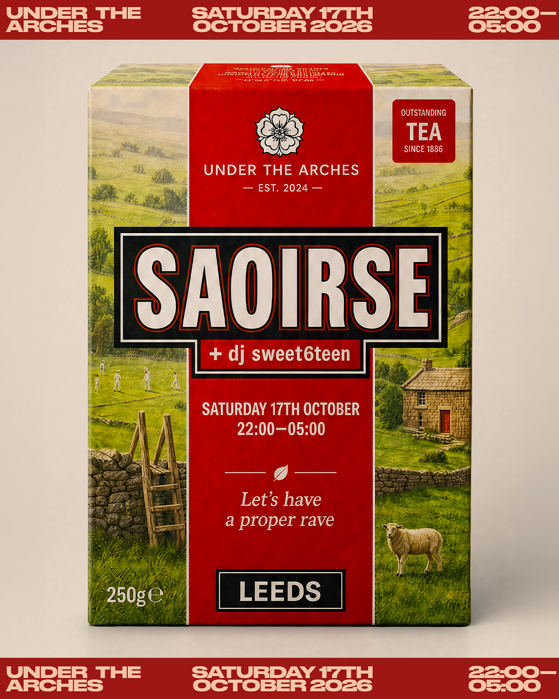 Under The Arches: Saoirse (Extended set) & dj sweet6teen