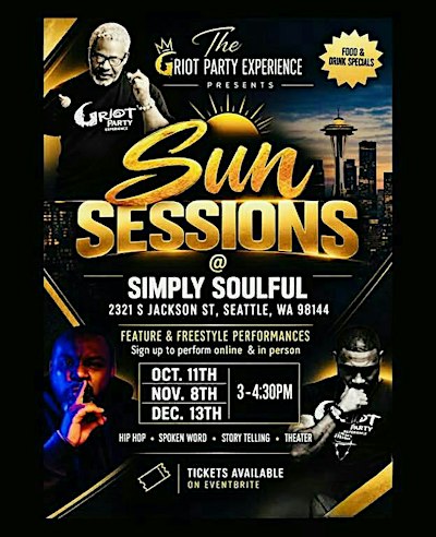 Sun Sessions at Simply Soulful