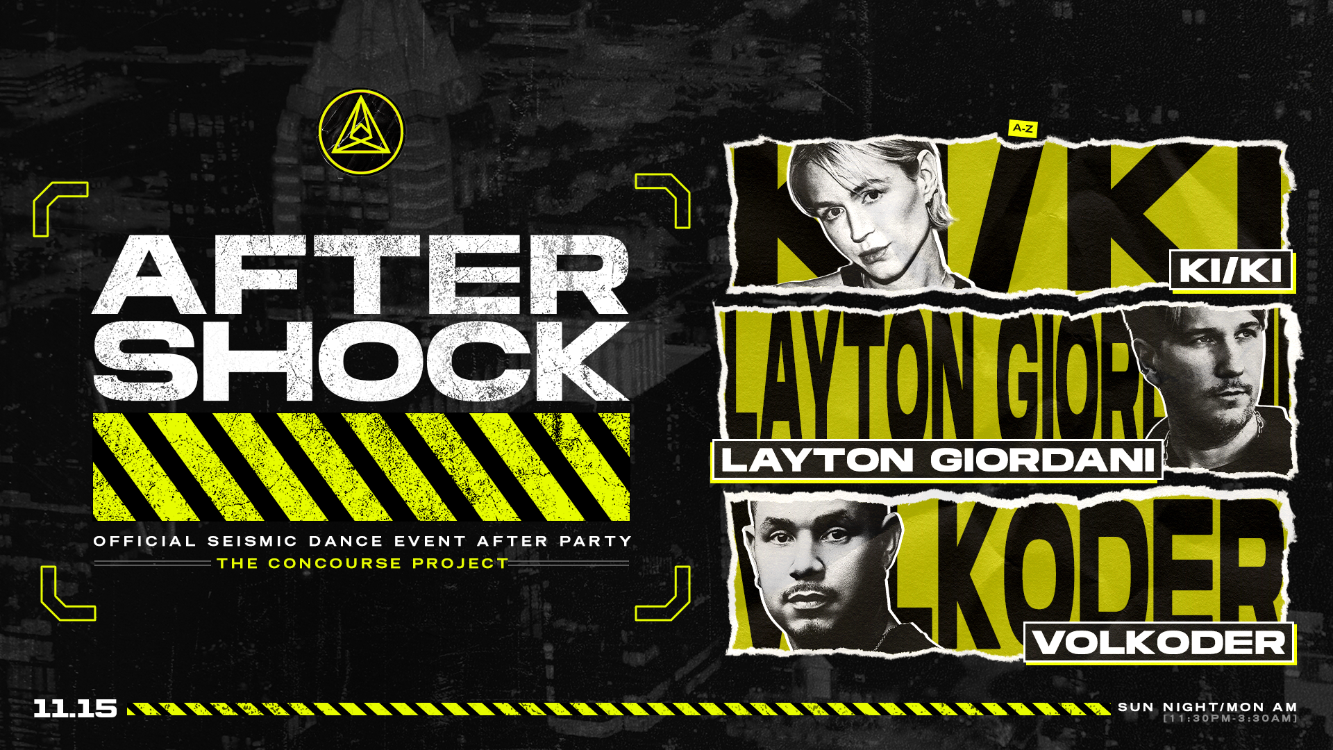 Aftershock Sun: KI/KI, Layton Giordani + Volkoder