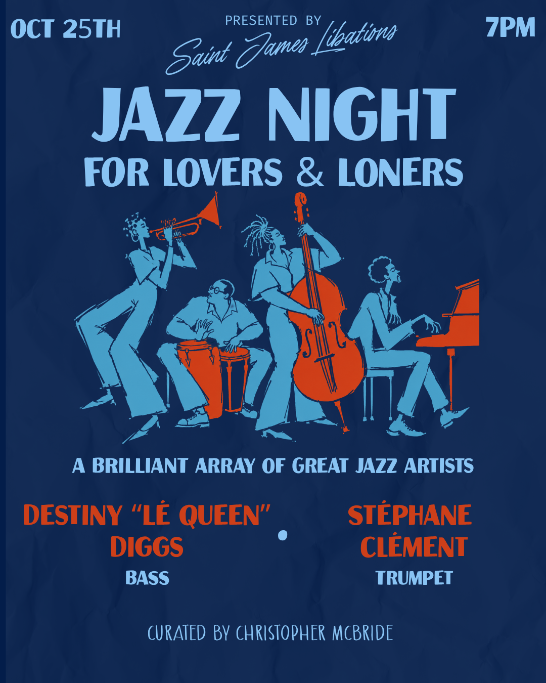 Jazz Night for Lovers & Loners
