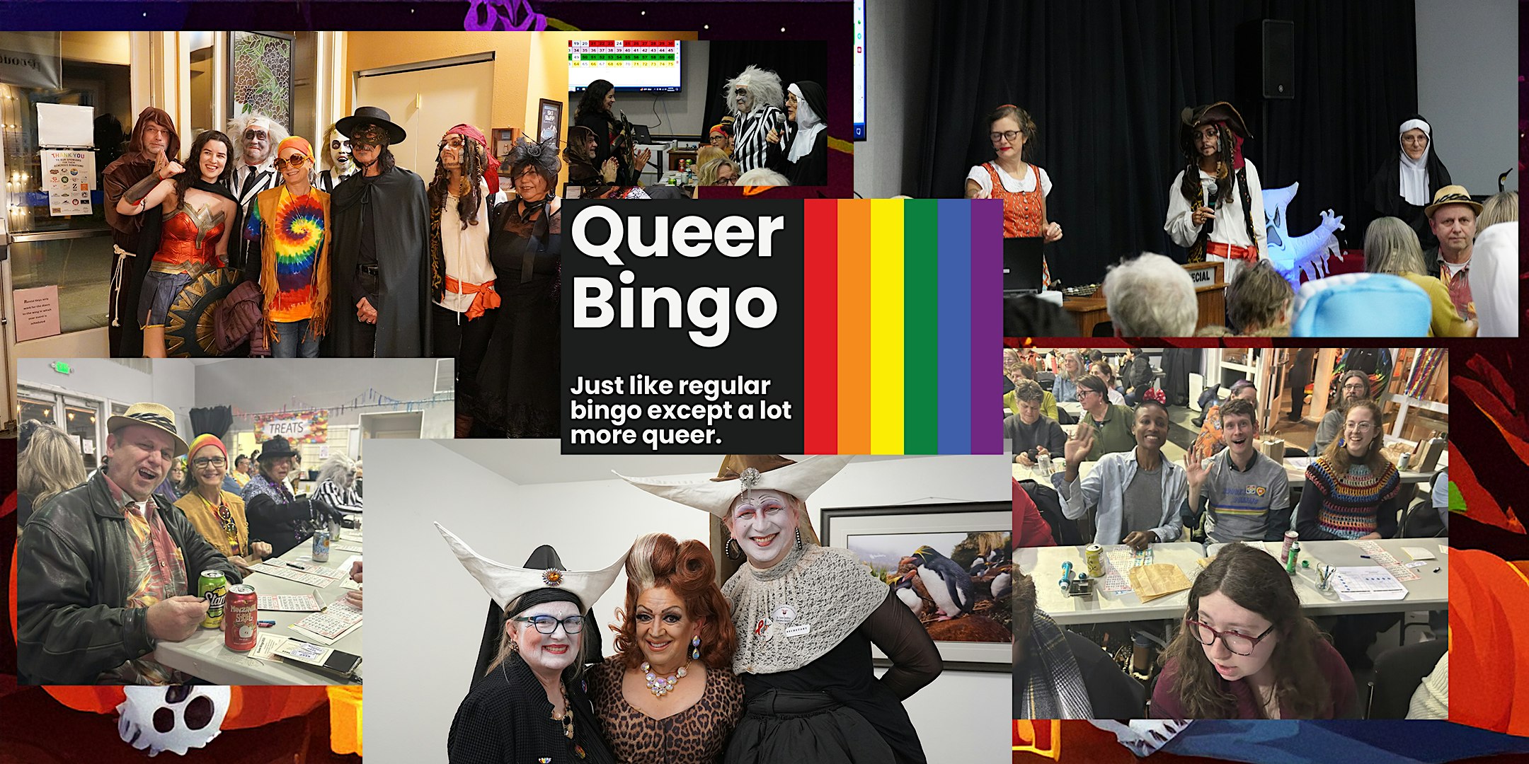 Bainbridge Island Queer Bingo 2026