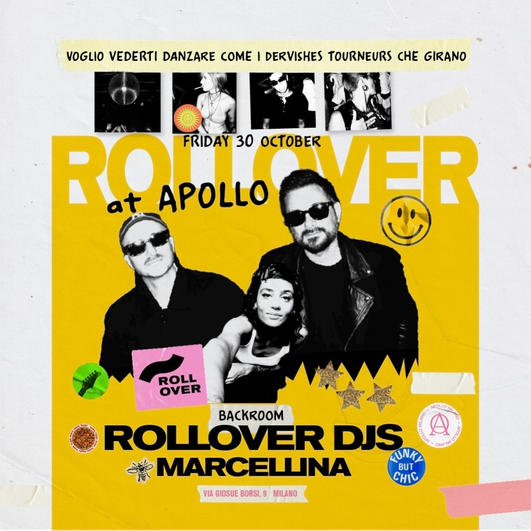 Rollover Milano in the backroom