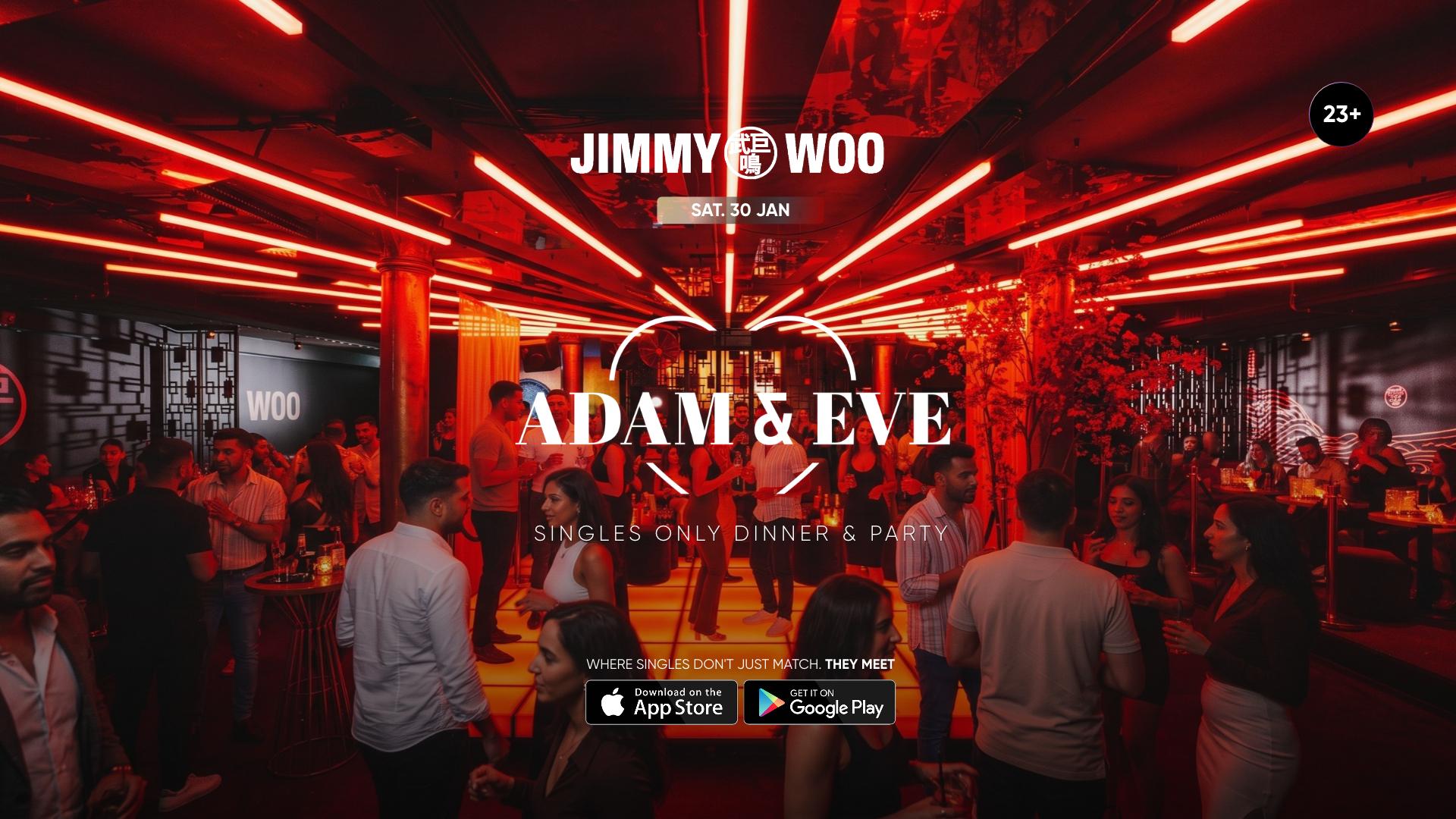 Adam & Eve - Taste in the Woo