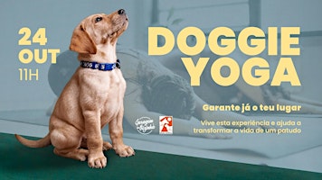 Doggie Yoga by Garagem da Vizinha
