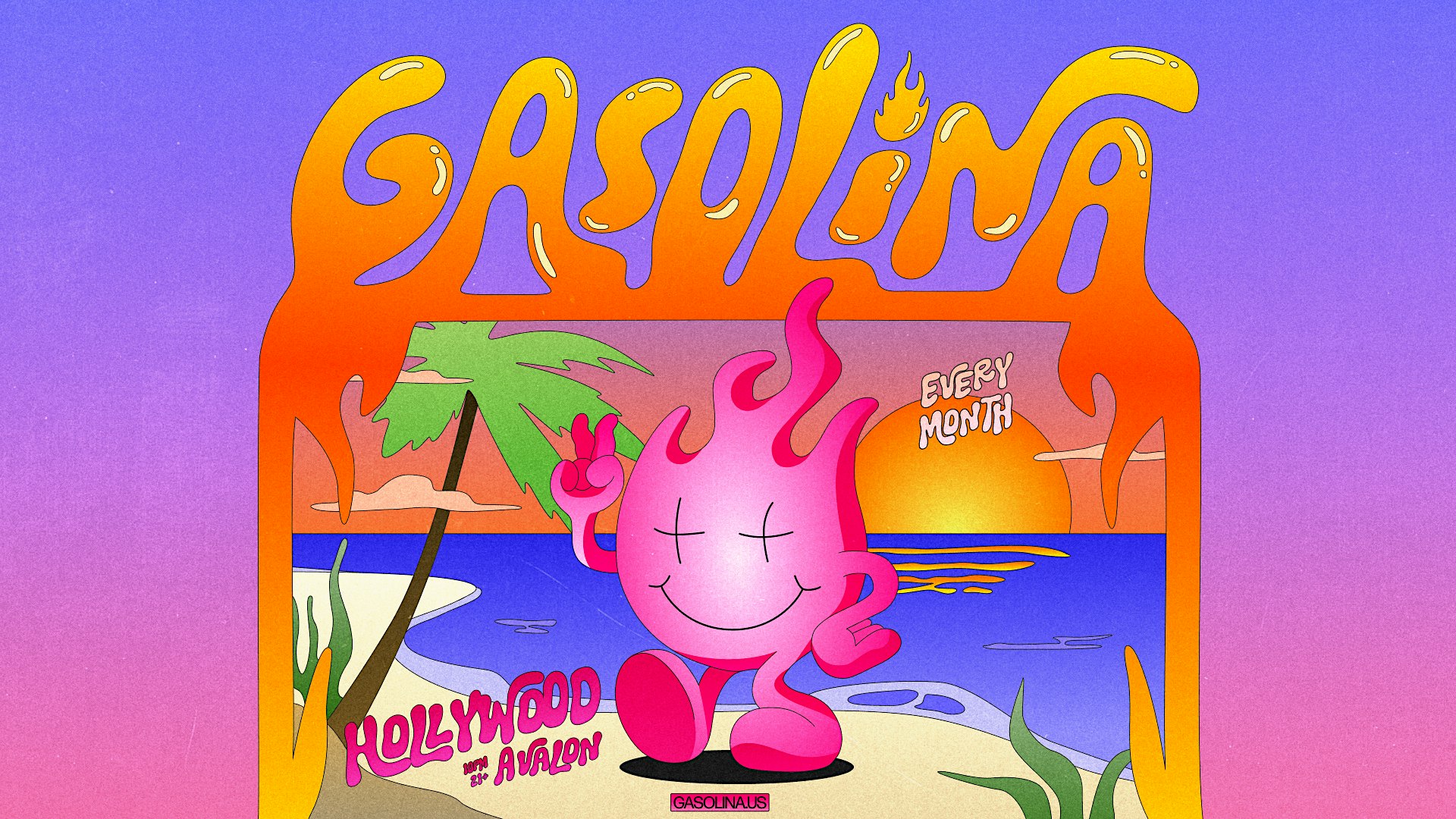 Gasolina Party at Avalon Hollywood