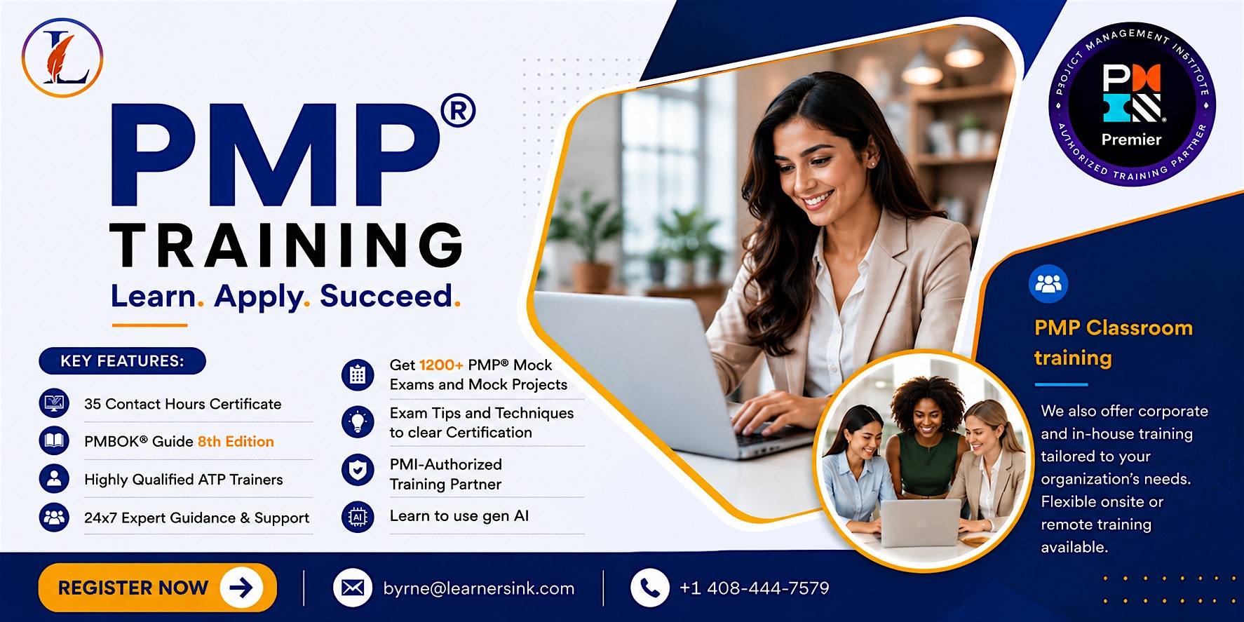 PMP Certification Program In-Person Training In Dallas, TX
