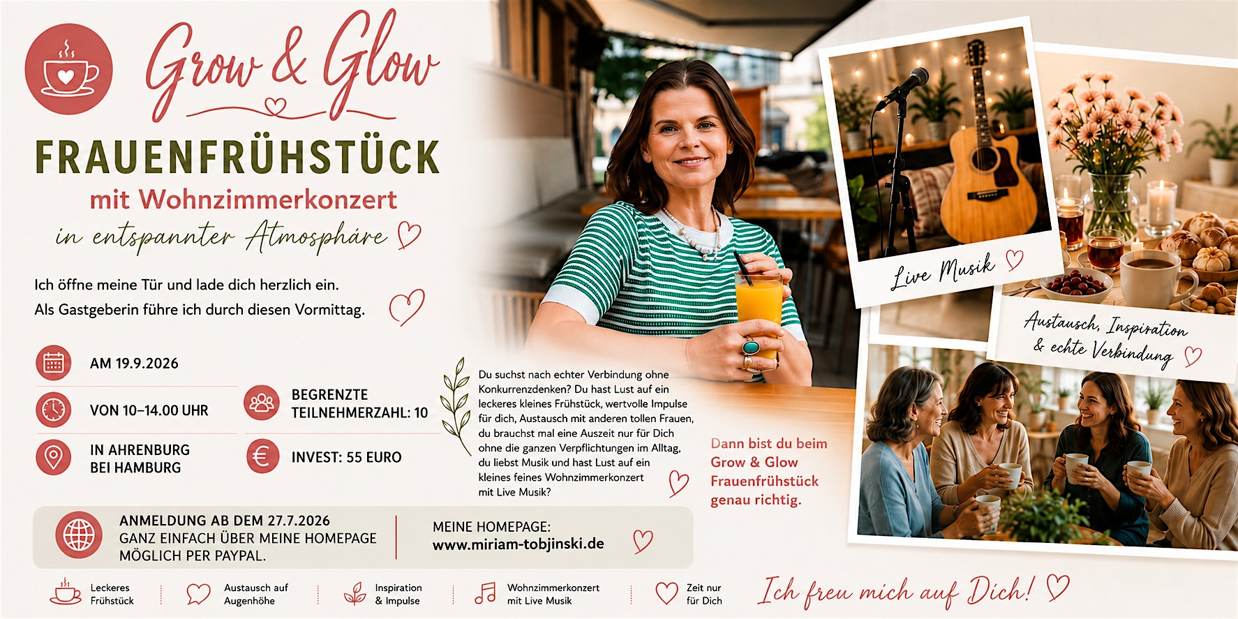 Grow & Glow Frauenfrühstück