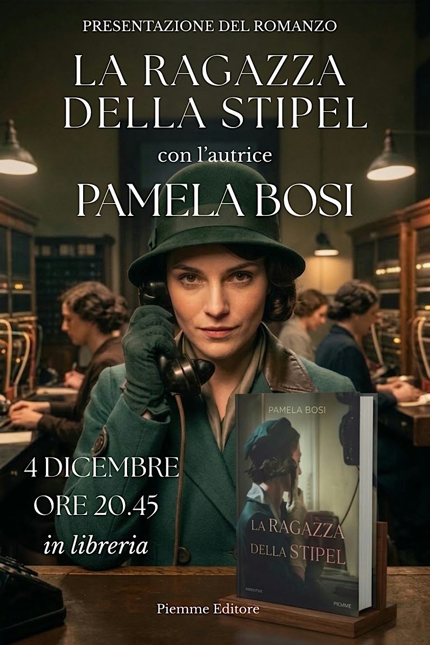 Incontro con l’autrice PAMELA BOSI