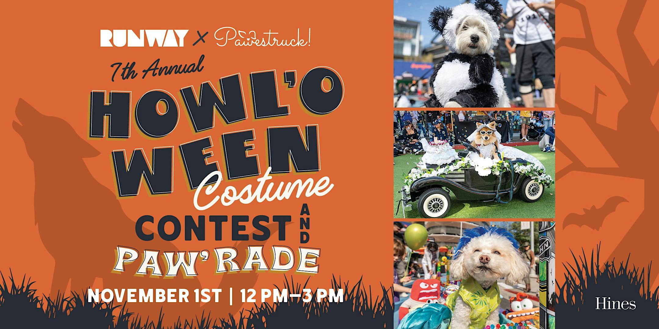 RUNWAY Howlo'ween Costume Contest & Pet Pawrade