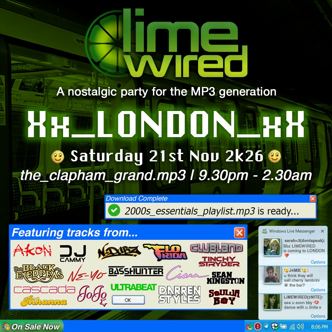 LIMEWIRED