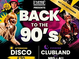Back to the 90's disco & Bottomless Bar