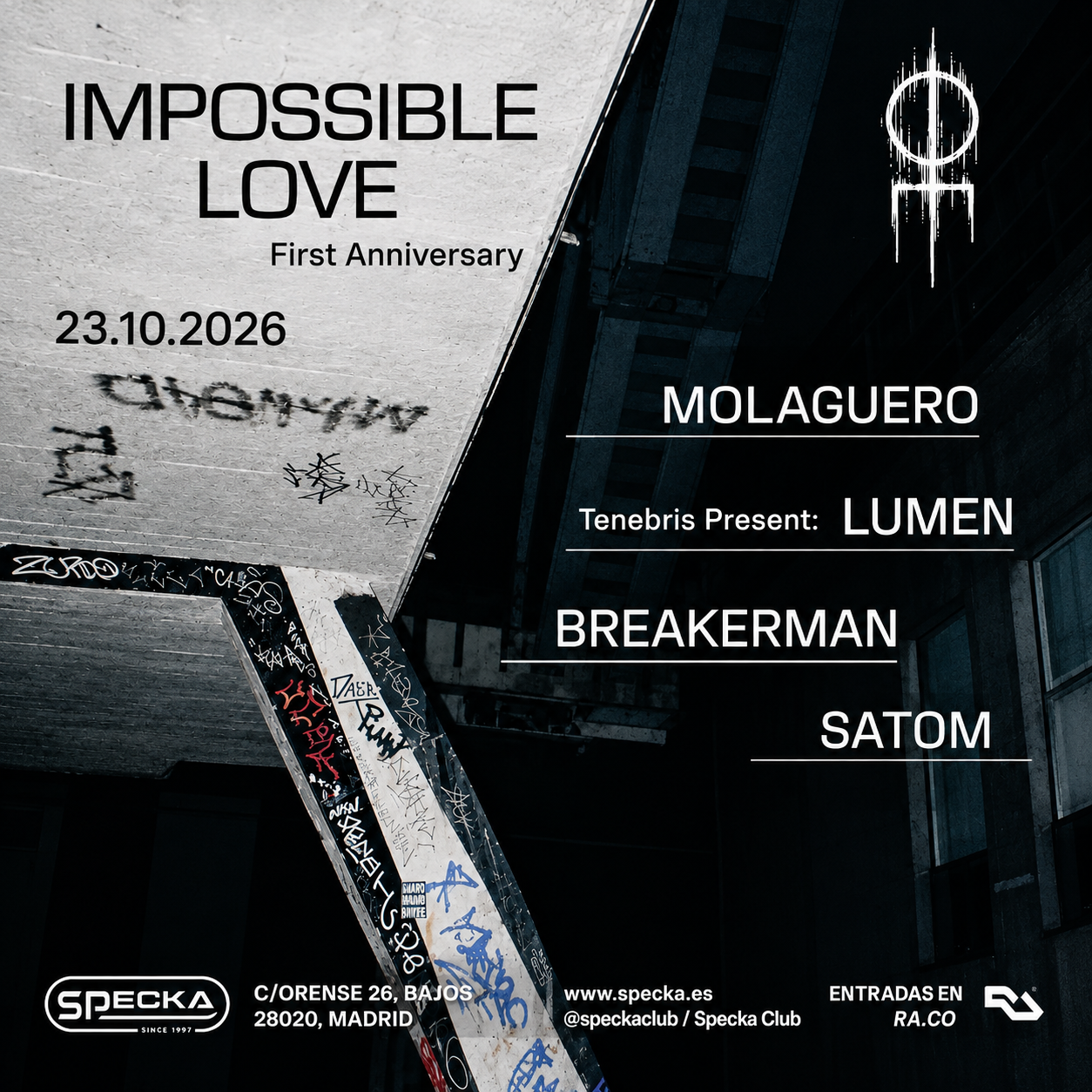 Impossible Love First Anniversary I Specka Club