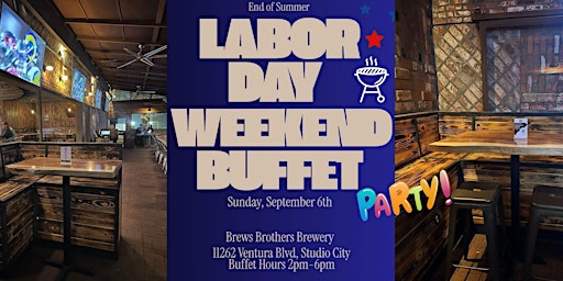 Vegan Labor Day Weekend Buffet