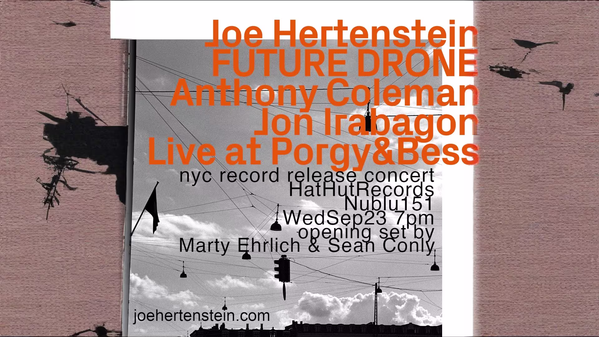 Joe Hertenstein - Future Drone