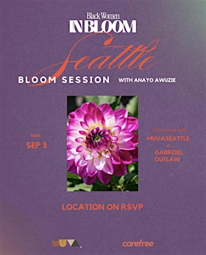 Black women in Bloom