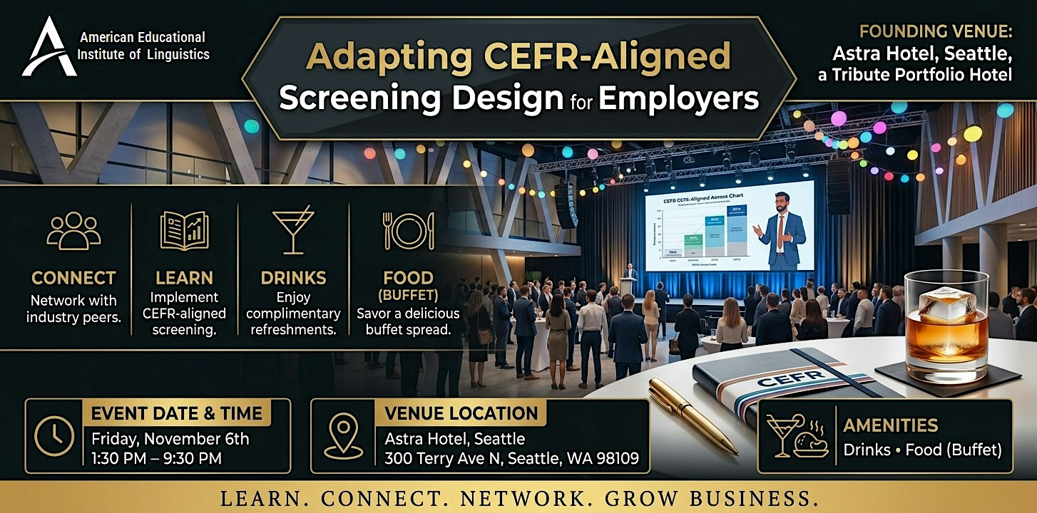 Learning Cefr.app Aligned Test Design for Employers - 1 Day Training