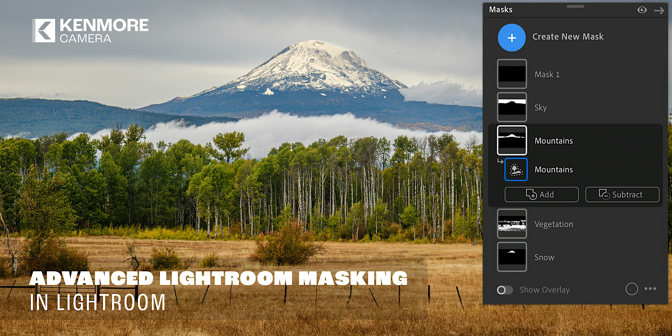 Advanced Lightroom Masking - LIVE w/Jeff Carlson